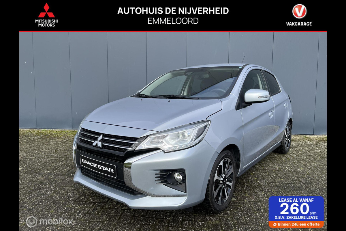 Mitsubishi Space Star 1.2 Instyle| automaat| carplay Mitsubishi Space Star 1.2 Instyle| automaat| carplay