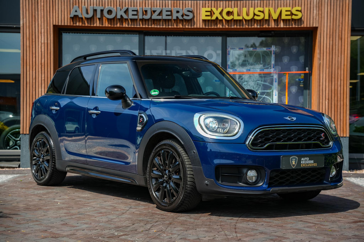 MINI Countryman 2.0 Cooper SD ALL4 190 PK ALL4 Nav Leder MINI Countryman 2.0 Cooper SD ALL4 190 PK ALL4 Nav Leder