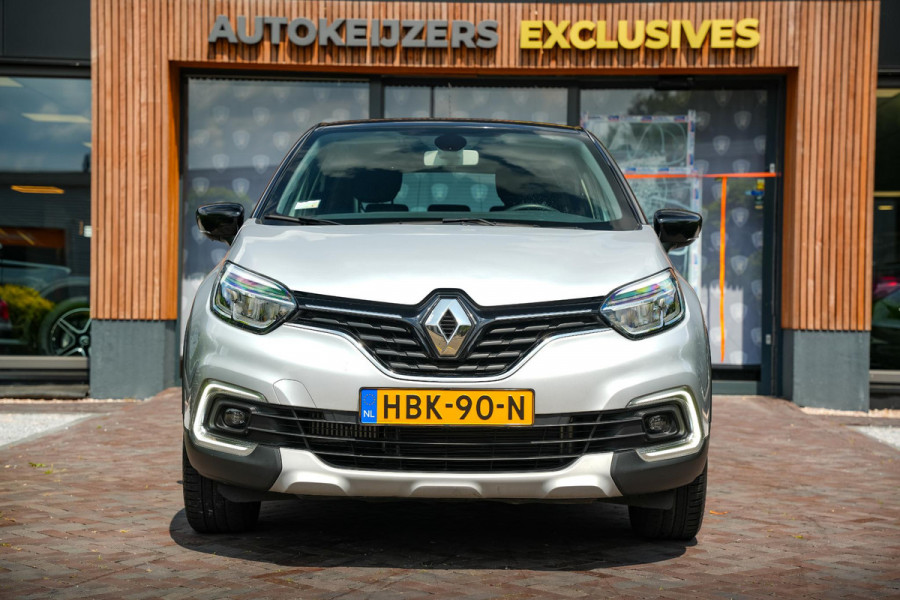 Renault Captur 1.3 TCe Intens Achteruitrijcamera parkeersensoren achter 17"L.M. Navi Mistlampen