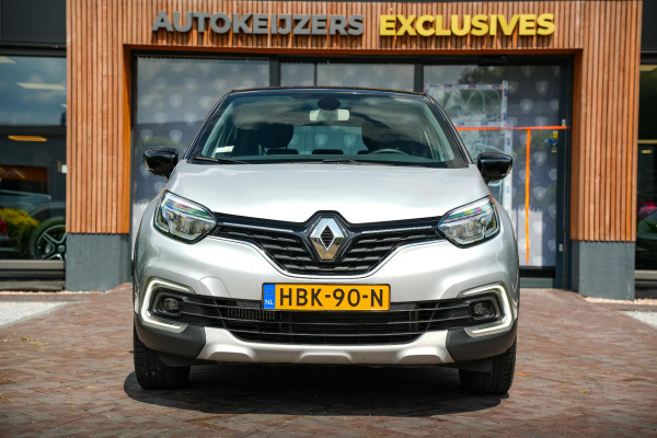 Renault Captur 1.3 TCe Intens Achteruitrijcamera parkeersensoren achter 17"L.M. Navi Mistlampen