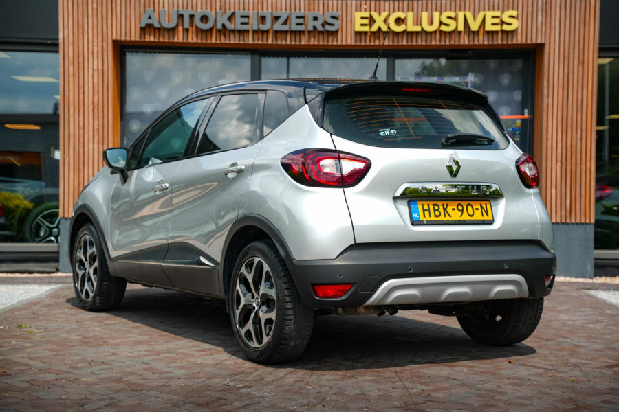 Renault Captur 1.3 TCe Intens Achteruitrijcamera parkeersensoren achter 17"L.M. Navi Mistlampen