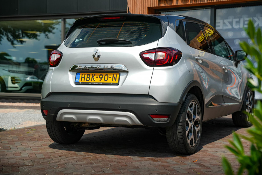 Renault Captur 1.3 TCe Intens Achteruitrijcamera parkeersensoren achter 17"L.M. Navi Mistlampen