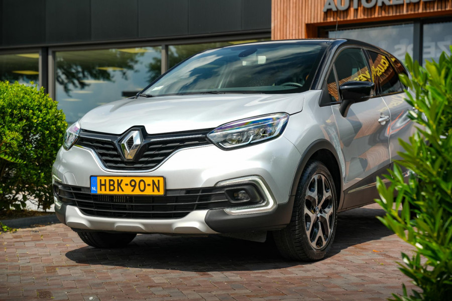 Renault Captur 1.3 TCe Intens Achteruitrijcamera parkeersensoren achter 17"L.M. Navi Mistlampen