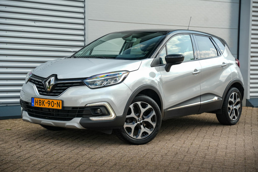 Renault Captur 1.3 TCe Intens Achteruitrijcamera parkeersensoren achter 17"L.M. Navi Mistlampen
