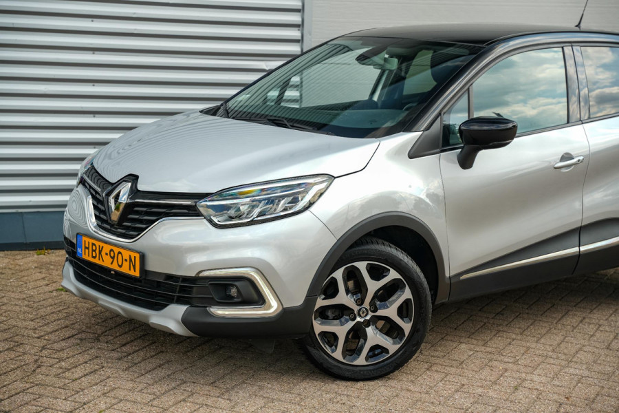Renault Captur 1.3 TCe Intens Achteruitrijcamera parkeersensoren achter 17"L.M. Navi Mistlampen