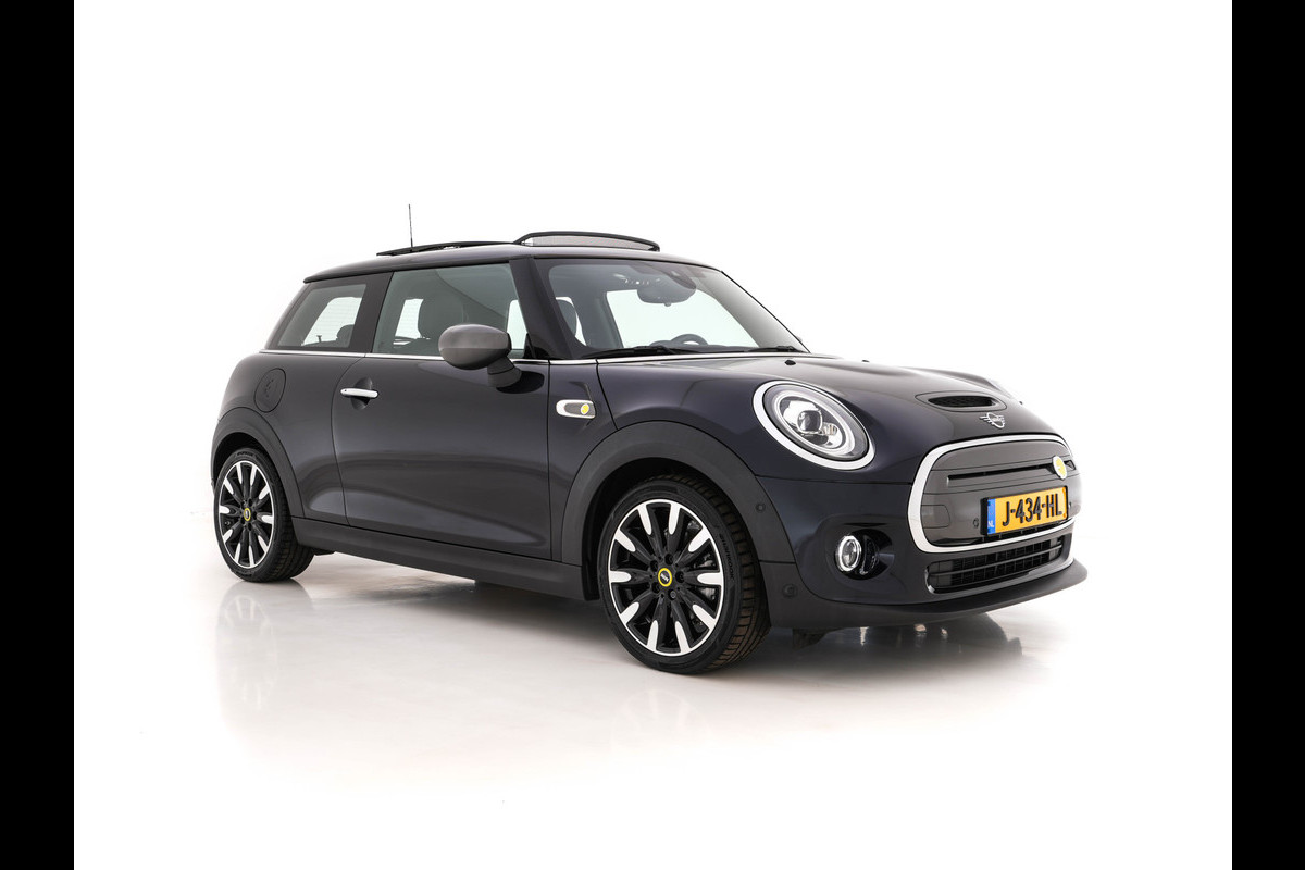 MINI Mini Electric Yours 33 kWh [ 3-Fase ] Aut.*PANO | LUXURY-LEATHER | HARMAN/KARDON-AUDIO | MATRIX-LED | KEYLESS | CAMERA | NAVI-FULLMAP | DIGI-COCKPIT | DAB | HEAD-UP | HEATED-SPORTSEATS | AMBIENT-LIGHT | CCS-FASTLOADER | 17"ALU*