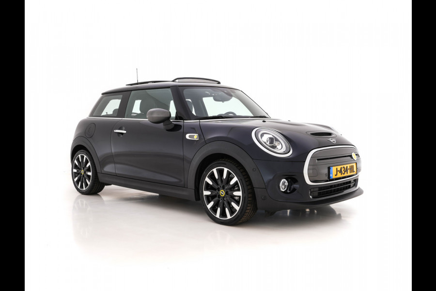 MINI Mini Electric Yours 33 kWh [ 3-Fase ] Aut.*PANO | LUXURY-LEATHER | HARMAN/KARDON-AUDIO | MATRIX-LED | KEYLESS | CAMERA | NAVI-FULLMAP | DIGI-COCKPIT | DAB | HEAD-UP | HEATED-SPORTSEATS | AMBIENT-LIGHT | CCS-FASTLOADER | 17"ALU*