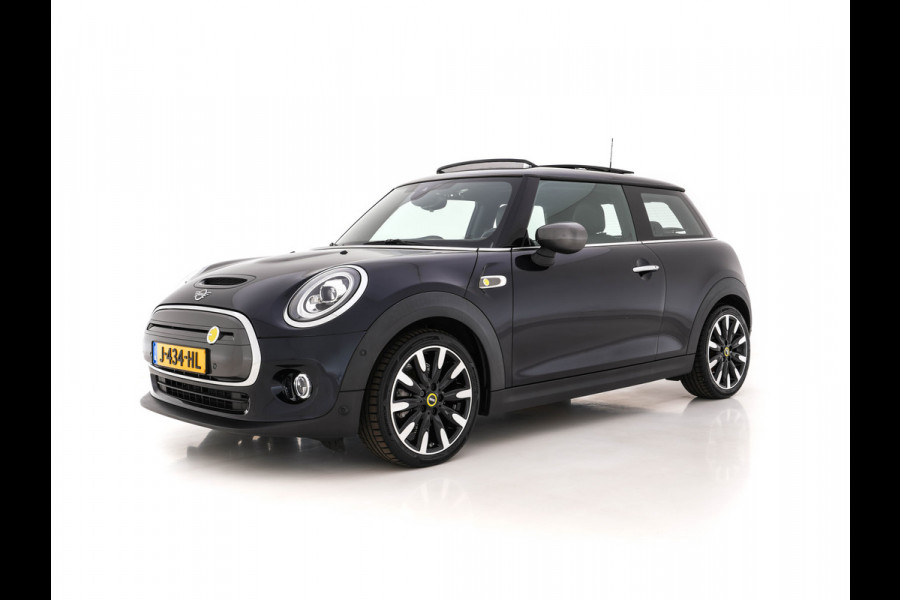 MINI Mini Electric Yours 33 kWh [ 3-Fase ] Aut.*PANO | LUXURY-LEATHER | HARMAN/KARDON-AUDIO | MATRIX-LED | KEYLESS | CAMERA | NAVI-FULLMAP | DIGI-COCKPIT | DAB | HEAD-UP | HEATED-SPORTSEATS | AMBIENT-LIGHT | CCS-FASTLOADER | 17"ALU*