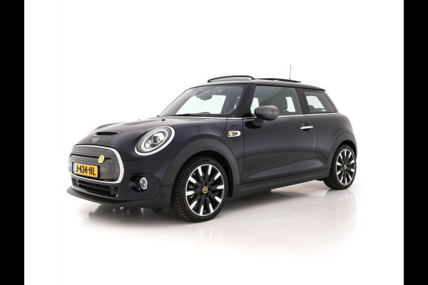 MINI Mini Electric Yours 33 kWh [ 3-Fase ] Aut.*PANO | LUXURY-LEATHER | HARMAN/KARDON-AUDIO | MATRIX-LED | KEYLESS | CAMERA | NAVI-FULLMAP | DIGI-COCKPIT | DAB | HEAD-UP | HEATED-SPORTSEATS | AMBIENT-LIGHT | CCS-FASTLOADER | 17"ALU*