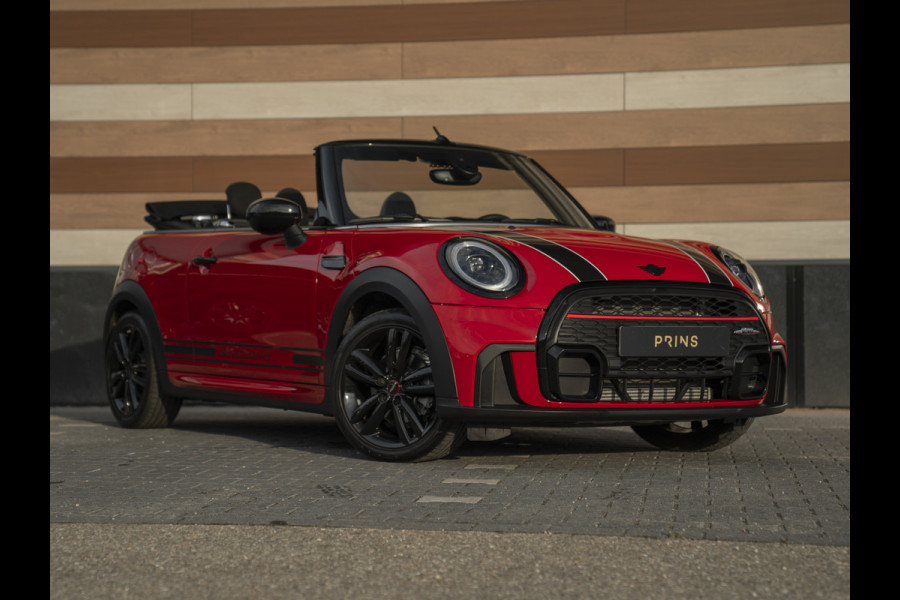 MINI Cabrio 1.5 Cooper Rockingham GT | Alcantara! | JCW Pack | CarPlay | NL-auto