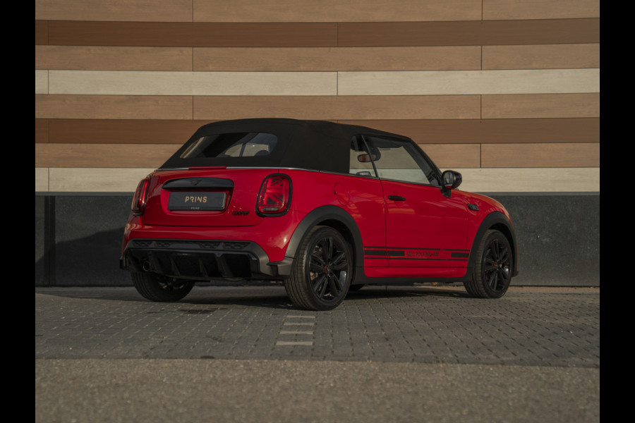 MINI Cabrio 1.5 Cooper Rockingham GT | Alcantara! | JCW Pack | CarPlay | NL-auto