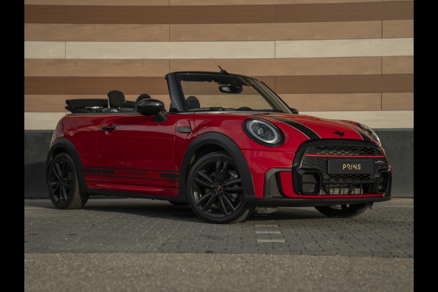 MINI Cabrio 1.5 Cooper Rockingham GT | Alcantara! | JCW Pack | CarPlay | NL-auto