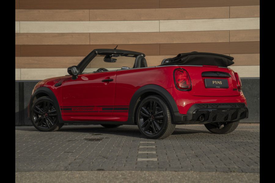 MINI Cabrio 1.5 Cooper Rockingham GT | Alcantara! | JCW Pack | CarPlay | NL-auto