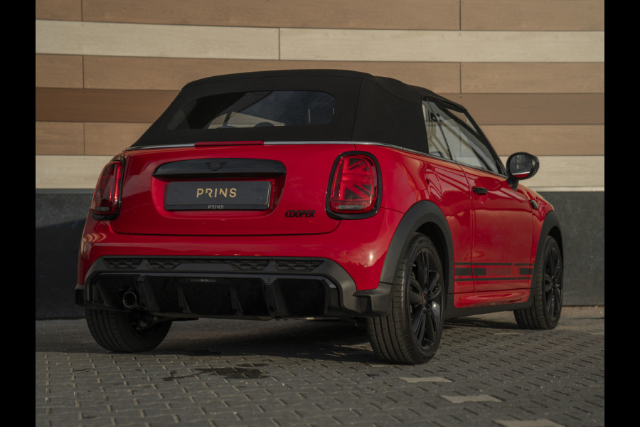 MINI Cabrio 1.5 Cooper Rockingham GT | Alcantara! | JCW Pack | CarPlay | NL-auto