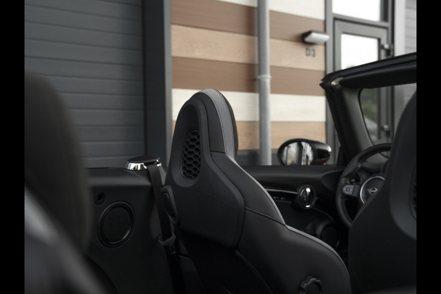 MINI Cabrio 1.5 Cooper Rockingham GT | Alcantara! | JCW Pack | CarPlay | NL-auto