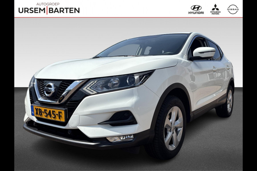 Nissan QASHQAI 1.2 N-Connecta | navigatie | cruise control | climate control | trekhaak | dealer onderhouden