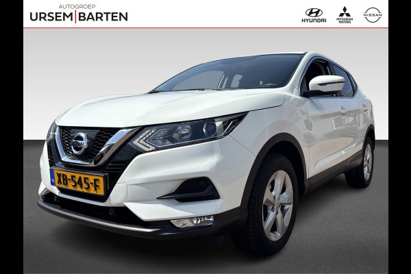 Nissan QASHQAI 1.2 N-Connecta | navigatie | cruise control | climate control | trekhaak | dealer onderhouden
