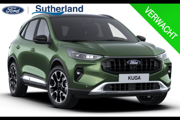 Ford Kuga 2.5 PHEV Active X Panoramadak | Winter Pack | Wegklapbare trekhaak | 19 inch lichtmetalen velgen | Reservewiel | Adaptieve Matrix LED koplampen met Coast to Coast | Prijs incl. 4.000 Ford voordeel