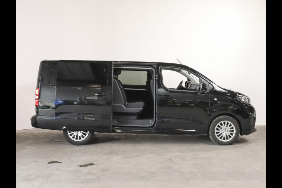 Peugeot Expert 180pk Long L3H1 Premium Dubbele Cabine Automaat 6p | Navigatie | Airco | Bluetooth | LM Velgen | Look pakket | Parkeer sensoren V+A