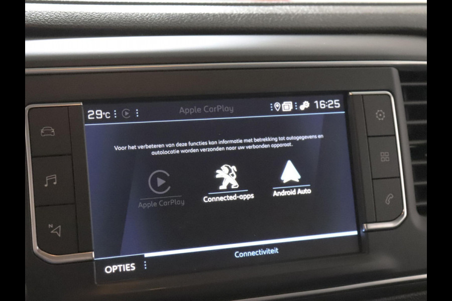 Peugeot Expert 180pk Long L3H1 Premium Dubbele Cabine Automaat 6p | Navigatie | Airco | Bluetooth | LM Velgen | Look pakket | Parkeer sensoren V+A