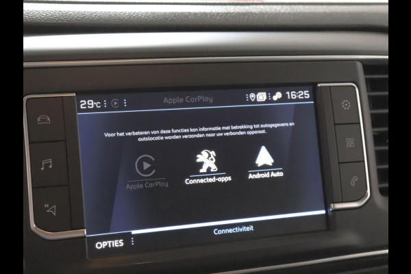 Peugeot Expert 180pk Long L3H1 Premium Dubbele Cabine Automaat 6p | Navigatie | Airco | Bluetooth | LM Velgen | Look pakket | Parkeer sensoren V+A