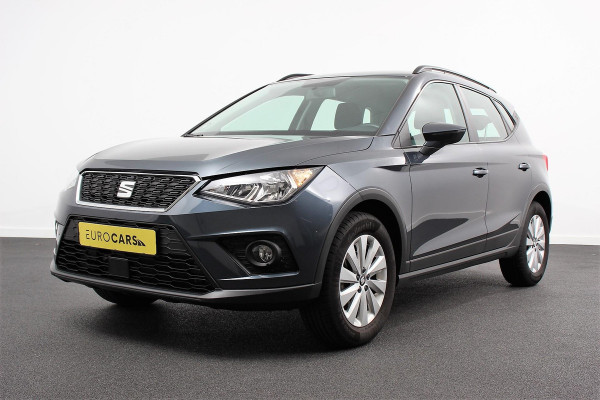 Seat Arona 1.0 TSI Style | Navigatie | d.m.v. Apple Carplay/Android Auto | Airco | Parkeer Sensoren | Lichtmetalen velgen | Cruise Control | Stoelverwarming