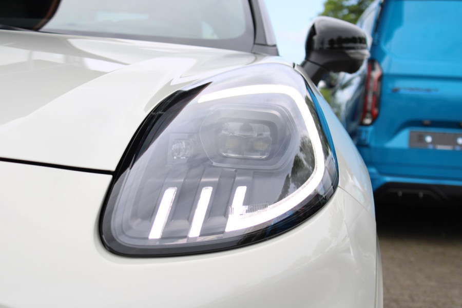 Ford Puma 1.0 EcoBoost Hybrid Sound Edition 125pk | Ford Voorraad | Limited Edition! | Upgrade B&O Audio | Full Matrix LED | Zwart Dak | 18'' Lichtmetaal | Winterpakket | Driver Assistance Pakket |