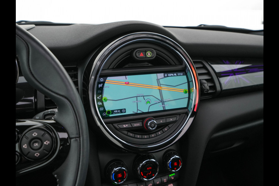 MINI Mini Electric Yours 33 kWh [ 3-Fase ] Aut.*PANO | LUXURY-LEATHER | HARMAN/KARDON-AUDIO | MATRIX-LED | KEYLESS | CAMERA | NAVI-FULLMAP | DIGI-COCKPIT | DAB | HEAD-UP | HEATED-SPORTSEATS | AMBIENT-LIGHT | CCS-FASTLOADER | 17"ALU*