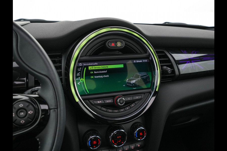 MINI Mini Electric Yours 33 kWh [ 3-Fase ] Aut.*PANO | LUXURY-LEATHER | HARMAN/KARDON-AUDIO | MATRIX-LED | KEYLESS | CAMERA | NAVI-FULLMAP | DIGI-COCKPIT | DAB | HEAD-UP | HEATED-SPORTSEATS | AMBIENT-LIGHT | CCS-FASTLOADER | 17"ALU*