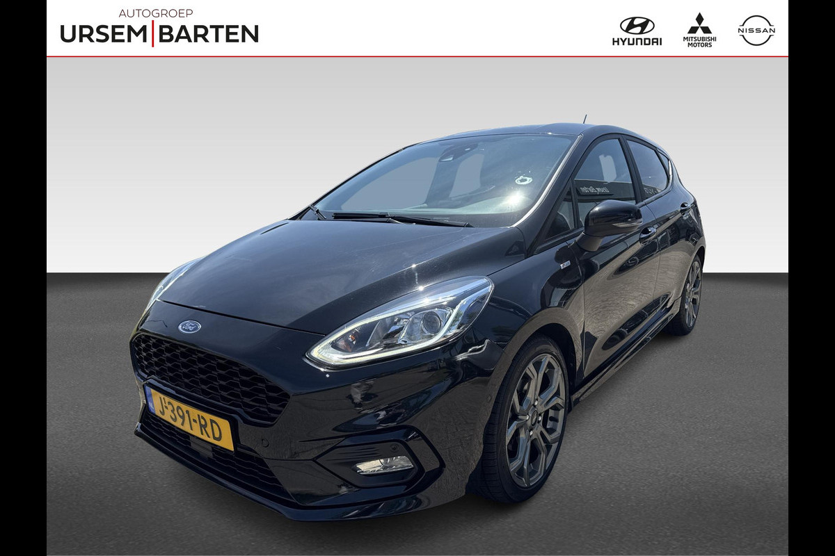 Ford Fiesta 1.0 EcoBoost ST-Line | adaptive cruise | blind-spot | LED | PDC | navi | parkeercamera | allseason banden | climate control Ford Fiesta 1.0 EcoBoost ST-Line | adaptive cruise | blind-spot | LED | PDC | navi | parkeercamera | allseason banden | climate control
