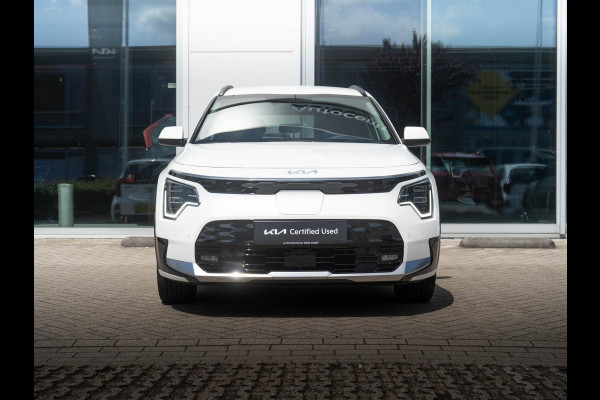 Kia Niro EV Edition Advanced 64.8 kWh | Navigatie | Stoel en stuurverwaming | SOH 100% |