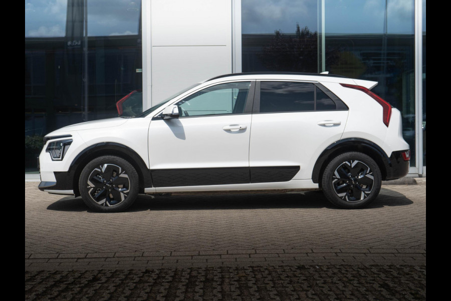 Kia Niro EV Edition Advanced 64.8 kWh | Navigatie | Stoel en stuurverwaming | SOH 100% |