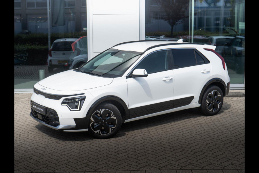 Kia Niro EV Edition Advanced 64.8 kWh | Navigatie | Stoel en stuurverwaming | SOH 100% |
