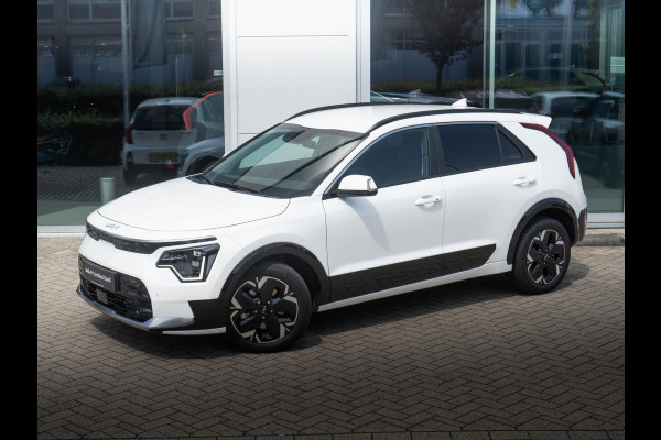 Kia Niro EV Edition Advanced 64.8 kWh | Navigatie | Stoel en stuurverwaming | SOH 100% |