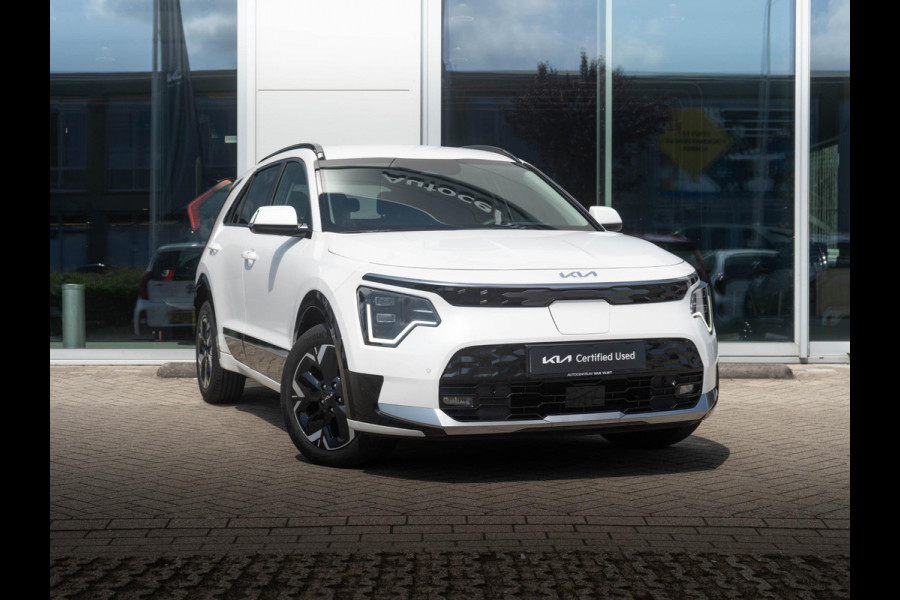 Kia Niro EV Edition Advanced 64.8 kWh | Navigatie | Stoel en stuurverwaming | SOH 100% |