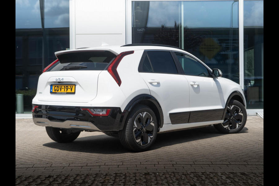 Kia Niro EV Edition Advanced 64.8 kWh | Navigatie | Stoel en stuurverwaming | SOH 100% |