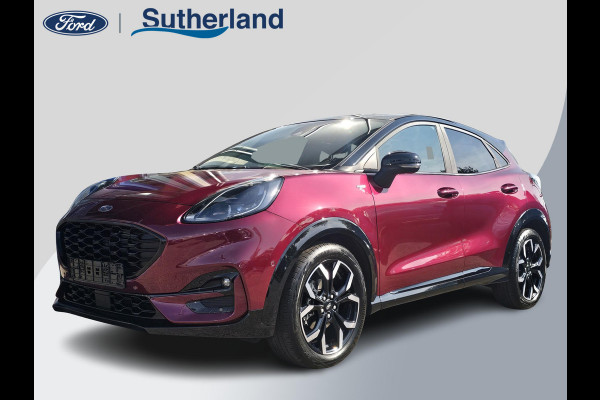 Ford Puma 1.0 EcoBoost Hybrid ST-Line X 125pk | Driver Assistance Pack | Winterpack | Elek. Achterklep | Keyless | Verlengde Fabrieksgarantie tot 03-2028