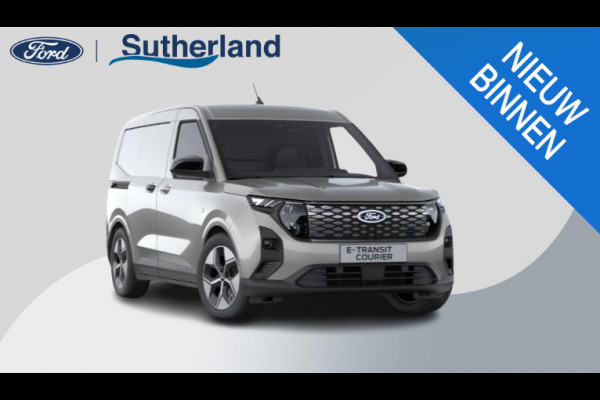 Ford E-Transit Courier Limited 44 kWh 136pk | Ford Voorraad | Trekhaak | Driver Assistance Pack met Navigatie | Led laadruimte verlichting | Laadvloerbescherming Rubber