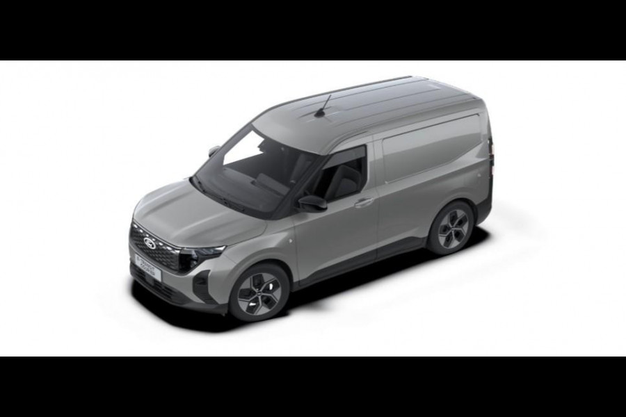 Ford E-Transit Courier Limited 44 kWh 136pk | Ford Voorraad | Trekhaak | Driver Assistance Pack met Navigatie | Led laadruimte verlichting | Laadvloerbescherming Rubber