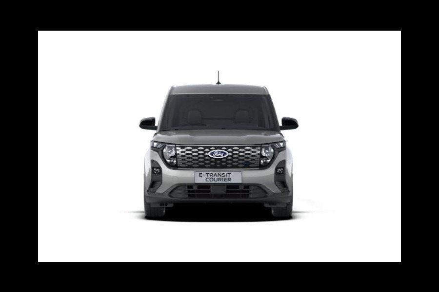 Ford E-Transit Courier Limited 44 kWh 136pk | Ford Voorraad | Trekhaak | Driver Assistance Pack met Navigatie | Led laadruimte verlichting | Laadvloerbescherming Rubber