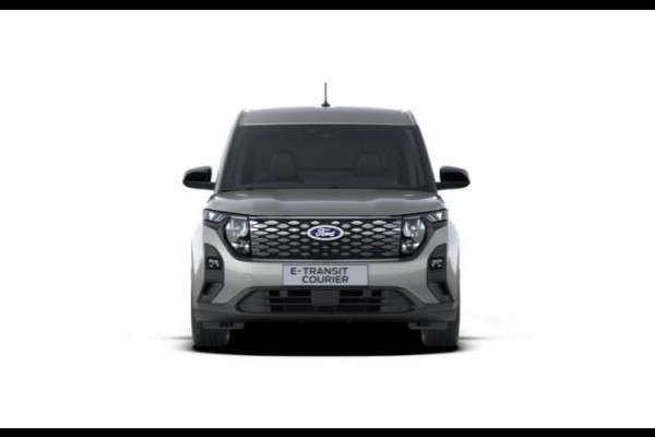 Ford E-Transit Courier Limited 44 kWh 136pk | Ford Voorraad | Trekhaak | Driver Assistance Pack met Navigatie | Led laadruimte verlichting | Laadvloerbescherming Rubber