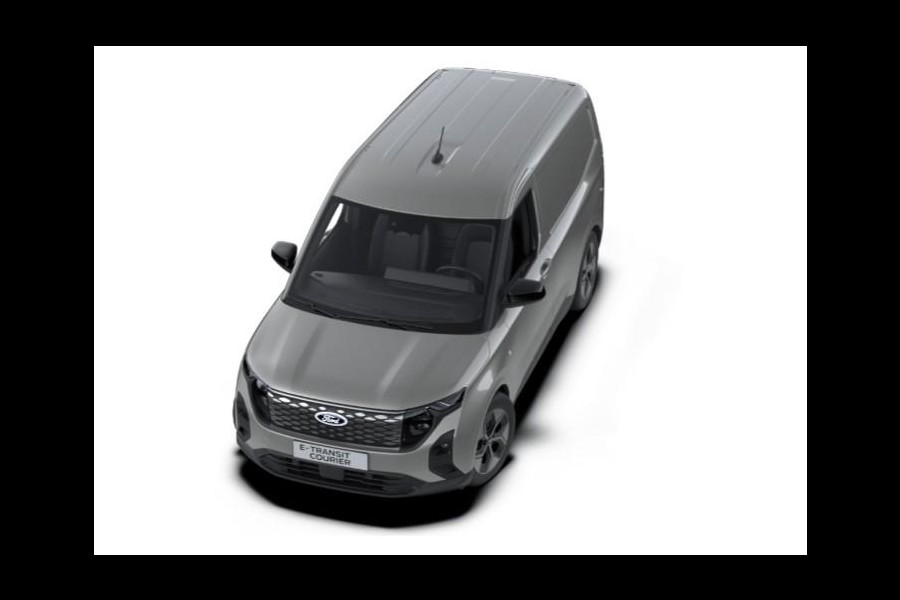 Ford E-Transit Courier Limited 44 kWh 136pk | Ford Voorraad | Trekhaak | Driver Assistance Pack met Navigatie | Led laadruimte verlichting | Laadvloerbescherming Rubber