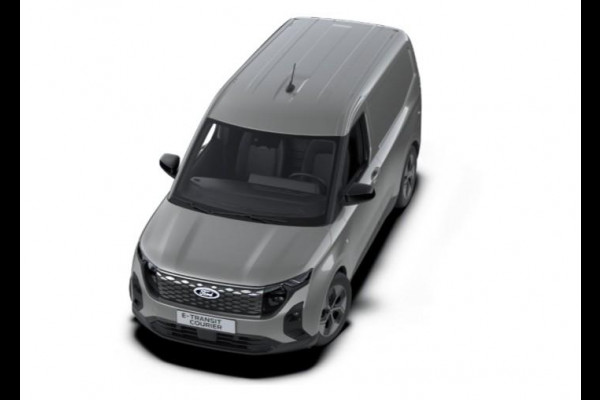 Ford E-Transit Courier Limited 44 kWh 136pk | Ford Voorraad | Trekhaak | Driver Assistance Pack met Navigatie | Led laadruimte verlichting | Laadvloerbescherming Rubber