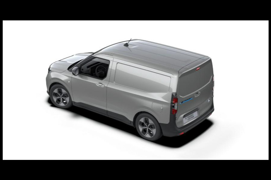 Ford E-Transit Courier Limited 44 kWh 136pk | Ford Voorraad | Trekhaak | Driver Assistance Pack met Navigatie | Led laadruimte verlichting | Laadvloerbescherming Rubber