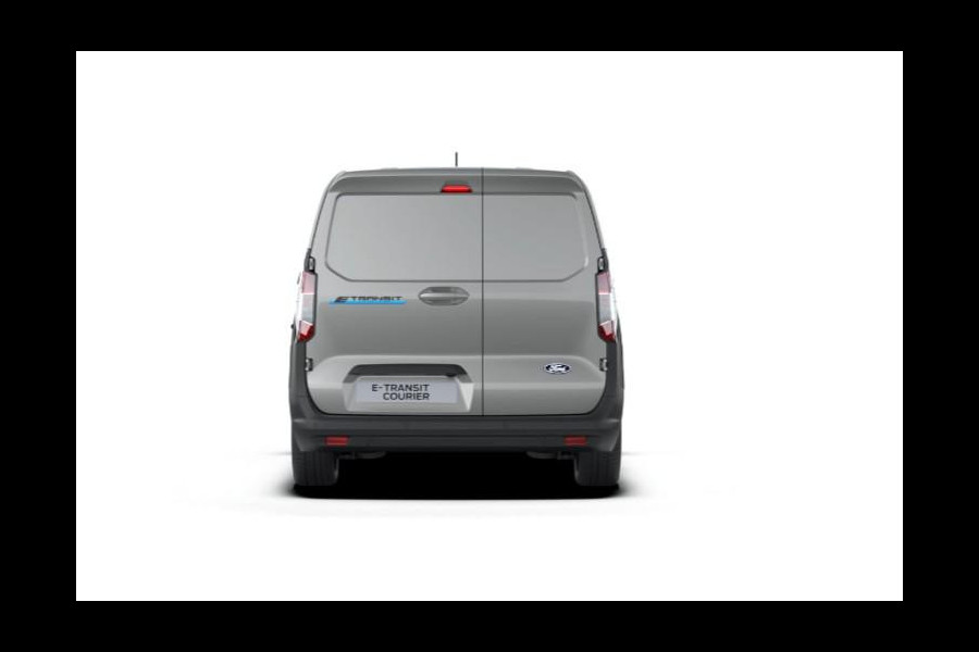 Ford E-Transit Courier Limited 44 kWh 136pk | Ford Voorraad | Trekhaak | Driver Assistance Pack met Navigatie | Led laadruimte verlichting | Laadvloerbescherming Rubber