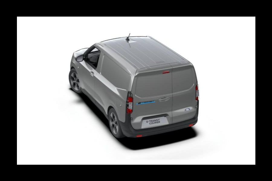 Ford E-Transit Courier Limited 44 kWh 136pk | Ford Voorraad | Trekhaak | Driver Assistance Pack met Navigatie | Led laadruimte verlichting | Laadvloerbescherming Rubber