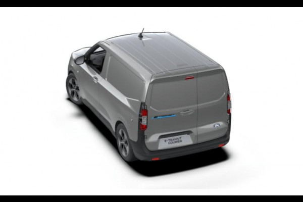 Ford E-Transit Courier Limited 44 kWh 136pk | Ford Voorraad | Trekhaak | Driver Assistance Pack met Navigatie | Led laadruimte verlichting | Laadvloerbescherming Rubber