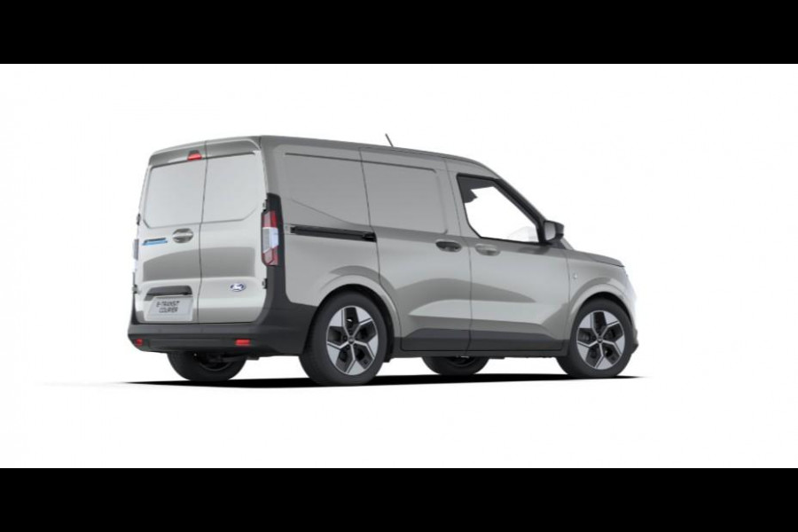 Ford E-Transit Courier Limited 44 kWh 136pk | Ford Voorraad | Trekhaak | Driver Assistance Pack met Navigatie | Led laadruimte verlichting | Laadvloerbescherming Rubber