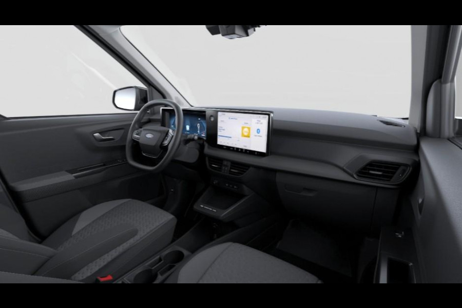 Ford E-Transit Courier Limited 44 kWh 136pk | Ford Voorraad | Trekhaak | Driver Assistance Pack met Navigatie | Led laadruimte verlichting | Laadvloerbescherming Rubber
