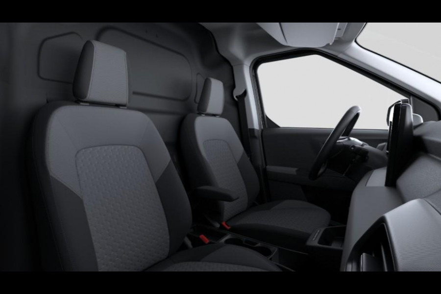 Ford E-Transit Courier Limited 44 kWh 136pk | Ford Voorraad | Trekhaak | Driver Assistance Pack met Navigatie | Led laadruimte verlichting | Laadvloerbescherming Rubber